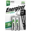 Elementai Energizer įkraunami AA (HR6) 1,2V, 2300mAh, NiMH, 2 vnt