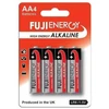 Elementai FUJI High Energy Alkaline AA, 4vnt
