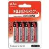 Elementai FUJI High Energy Alkaline AA, 4vnt