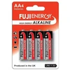 Elementai FUJI High Energy Alkaline AA, 4vnt