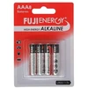 Elementai FUJI High Energy Alkaline, AAA, 8 vnt