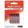 Elementai FUJI High Energy Alkaline AAA , 4vnt
