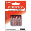 Elementai FUJI High Energy Alkaline AAA , 4vnt