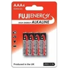 Elementai FUJI High Energy Alkaline AAA, 4vnt