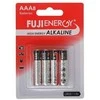 Elementai FUJI High Energy Alkaline, AAA, 8 vnt