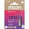 Elementai Panasonic It´s POWER Alkaline AAA 4 vnt./pak.