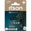 Elementai Panasonic It´s PREMIUM Alkaline AAA 4 vnt./pak.