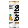 Energinis gėrimas BRITE, ananasų ir mangų skonio, 330 ml, skardinė