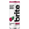 Energinis gėrimas BRITE, aviečių ir mėtų skonio, 330 ml, skardinė
