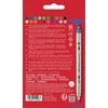 Flomasteriai Faber-Castell, 20 spalvų, dvipusiai, blizgučiai