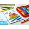 „Faber-Castell“ – 50 vienetų pakuotė su veltiniu kartoninėje dėžutėje (554204)