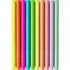 Flomasteriai Faber-Castell Grip, tribriauniai, 10 spalvų
