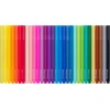 Flomasteriai Faber-Castell Grip trikampiai 30 spalvų