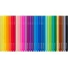 Faber-Castell - Pluoštiniai rašikliai Grip Color Marker rinkinys, 30 vnt (155335)