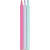 Flomasteriai Faber-Castell Unicorn, 10+3 spalvų + lipdukai