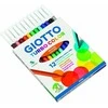 Flomasteriai Fila Giotto Turbo Color, 12 spalvų