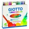 Flomasteriai Fila Giotto Turbo Color, 36 spalvos