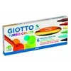 Flomasteriai Fila Giotto Turbo Color, 6 spalvos