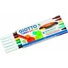 Flomasteriai Fila Giotto Turbo Color, 6 spalvos