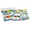 Flomasteriai Fila Giotto Turbo Maxi, 18 spalvų