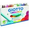 Flomasteriai Fila Giotto Turbo Maxi, 18 spalvų