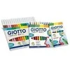 Flomasteriai Fila Giotto Turbo Maxi, 18 spalvų
