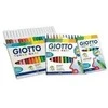 Flomasteriai Fila Giotto Turbo Maxi, 24 spalvos
