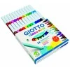Flomasteriai Fila Giotto Turbo Maxi, 24 spalvos
