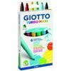 *Flomasteriai Fila Giotto Turbo Maxi, 6 spalvos