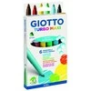 *Flomasteriai Fila Giotto Turbo Maxi, 6 spalvos