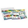 *Flomasteriai Fila Giotto Turbo Maxi, 6 spalvos