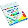 Flomasteriai Fila Giotto Turbo Maxi, vandens pagrindu, 12 spalvų