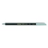 Flomasteris Edding E-1200, apvaliu galiuku, 1-3mm, metalo efektu, sidabrinės spalvos