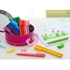 Flomasterių rinkinys Faber-Castell 33 spalvų, rankinė