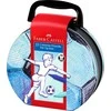 „Faber-Castell“ – rašiklis su veltiniu, „Connector“ lagamino futbolas (155538)