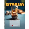 Disco Products Formulių sąsiuvinis istorijai, 50 lapų, langeliais