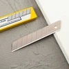 Geležtės kanceliariniam peiliukui DELI 18mm SK5 , 10 vnt/pak