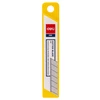 Geležtės kanceliariniam peiliukui DELI 18mm SK5, 10 vnt/pak
