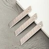 Geležtės kanceliariniam peiliukui DELI 18mm SK5 , 10 vnt/pak
