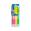 *Geliniai tušinukai Pilot G-2 Set2Go 0.5 Neon, 4vnt/pak, įvairių spalvų