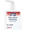 Gelinis rankų dezinfekantas Tork Extra, (511205), 500ml