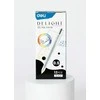 Gelinis rašiklis Deli Delight 0.5 mm, juodos spalvos