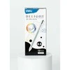 Gelinis rašiklis Deli Delight 0.5 mm, juodos spalvos