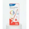 Gelinis rašiklis Deli Delight 0.5 mm raudonas
