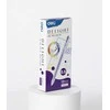 Gelinis rašiklis Deli Delight, 0,5 mm, violetinės spalvos