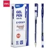 Gelinis rašiklis Deli Every 0.5 mm mėlynos spalvos