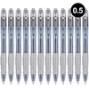Gelinis rašiklis Deli G08 0.5mm juodas