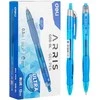 Gelinis rašiklis Deli G08 0.5mm mėlynas