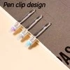 Gelinis rašiklis Deli, G160, 0.5 mm, ištrinamas, šviesiai mėlynos spalvos