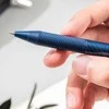 Gelinis rašiklis DELI Geni 0.7mm, mėlynos spalvos